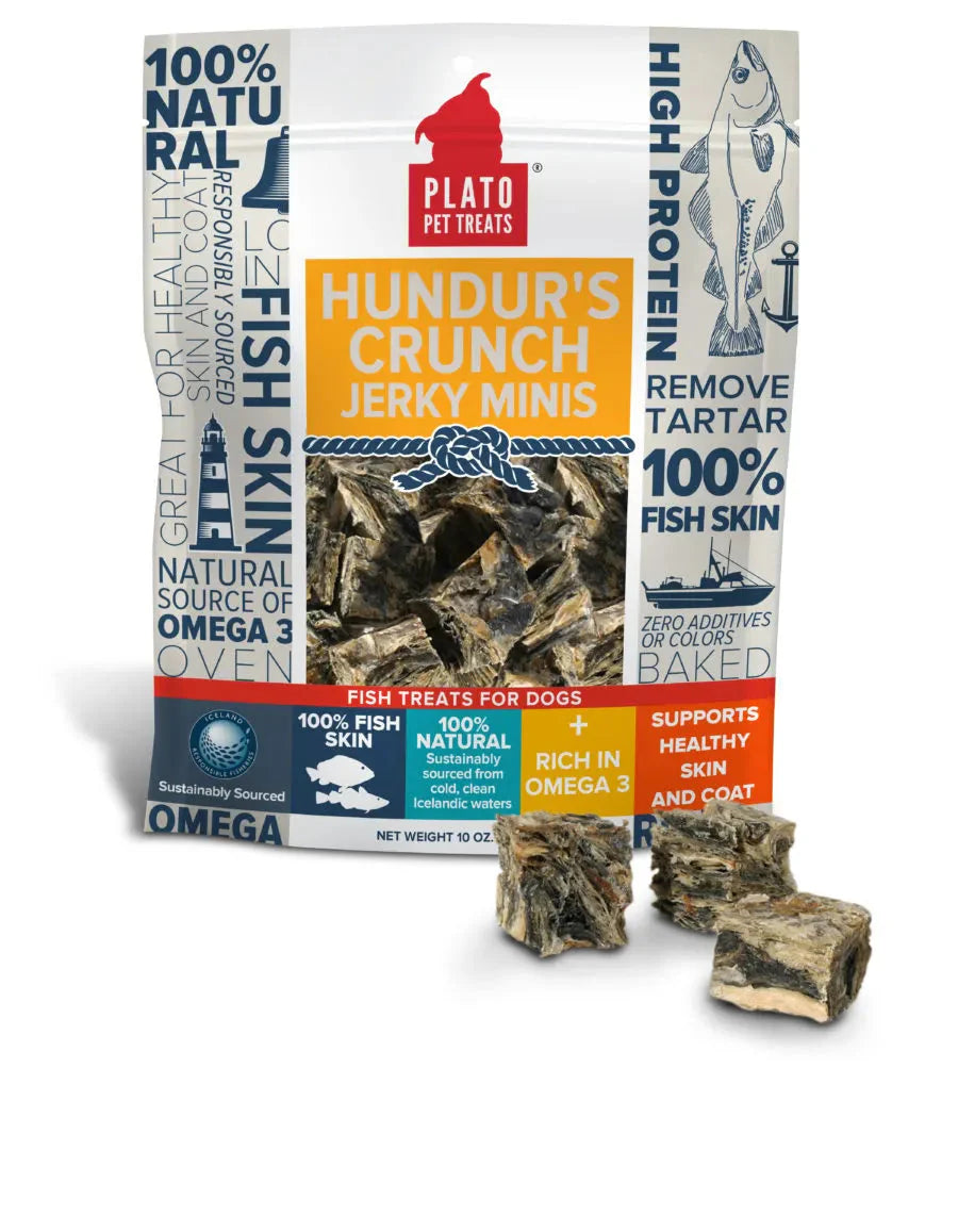 Plato Hundur’S Crunch Jerky Minis (100g)