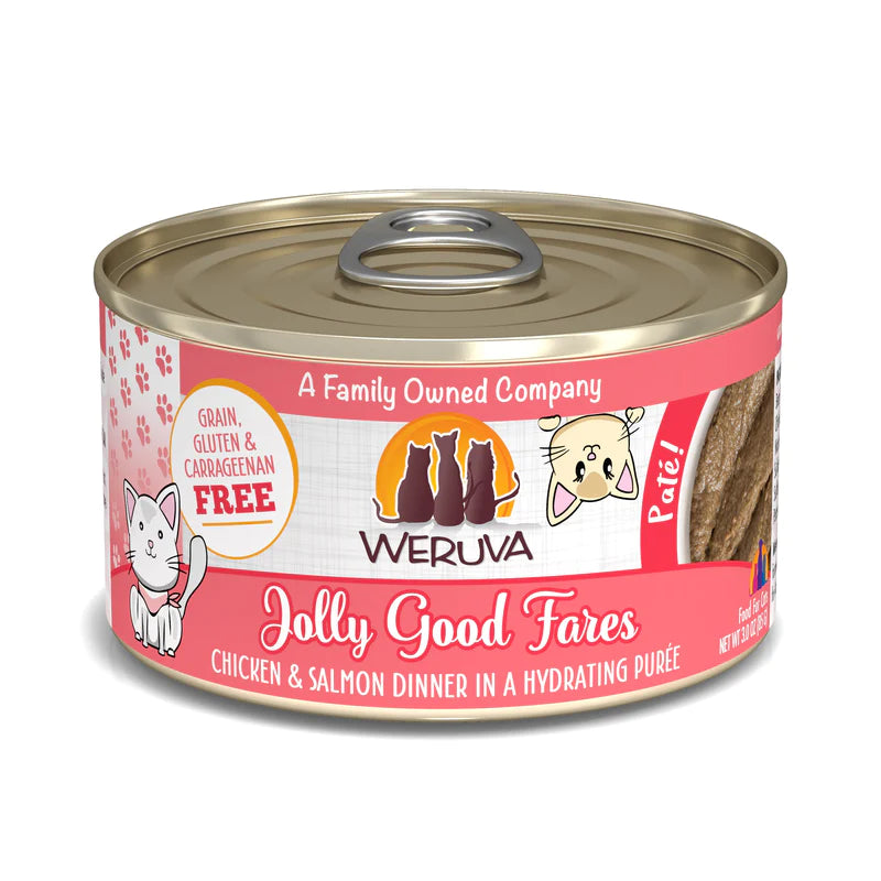 WERUVA JOLLY GOOD FARES CAT PATE 5.5OZ - Tail Blazers Etobicoke