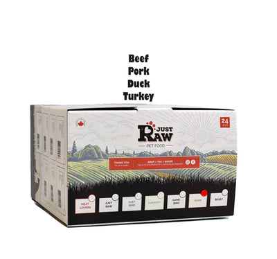 Just Raw Pure Farm Combo (24lb)