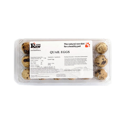 Just Raw Quail Eggs (18ct)