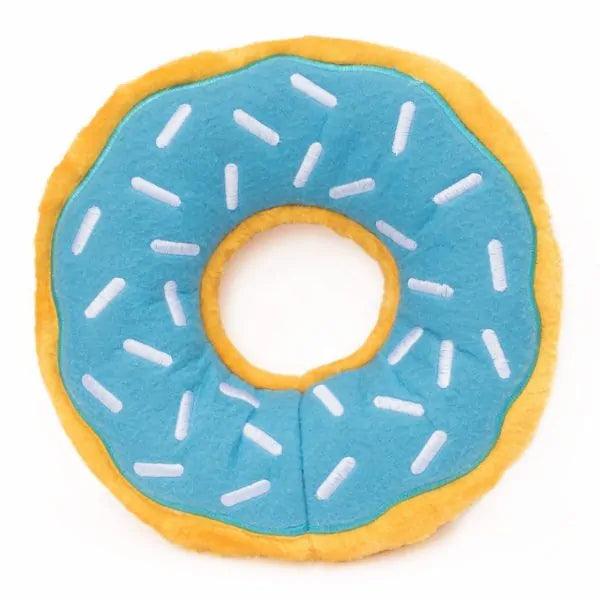 Zippy Paws Jumbo Blueberry Donut Toy
