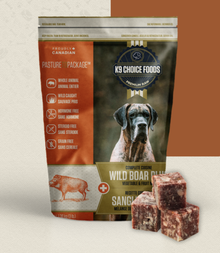 K9 Choice - Complete Cuisine Wild Boar Plus - 3lb