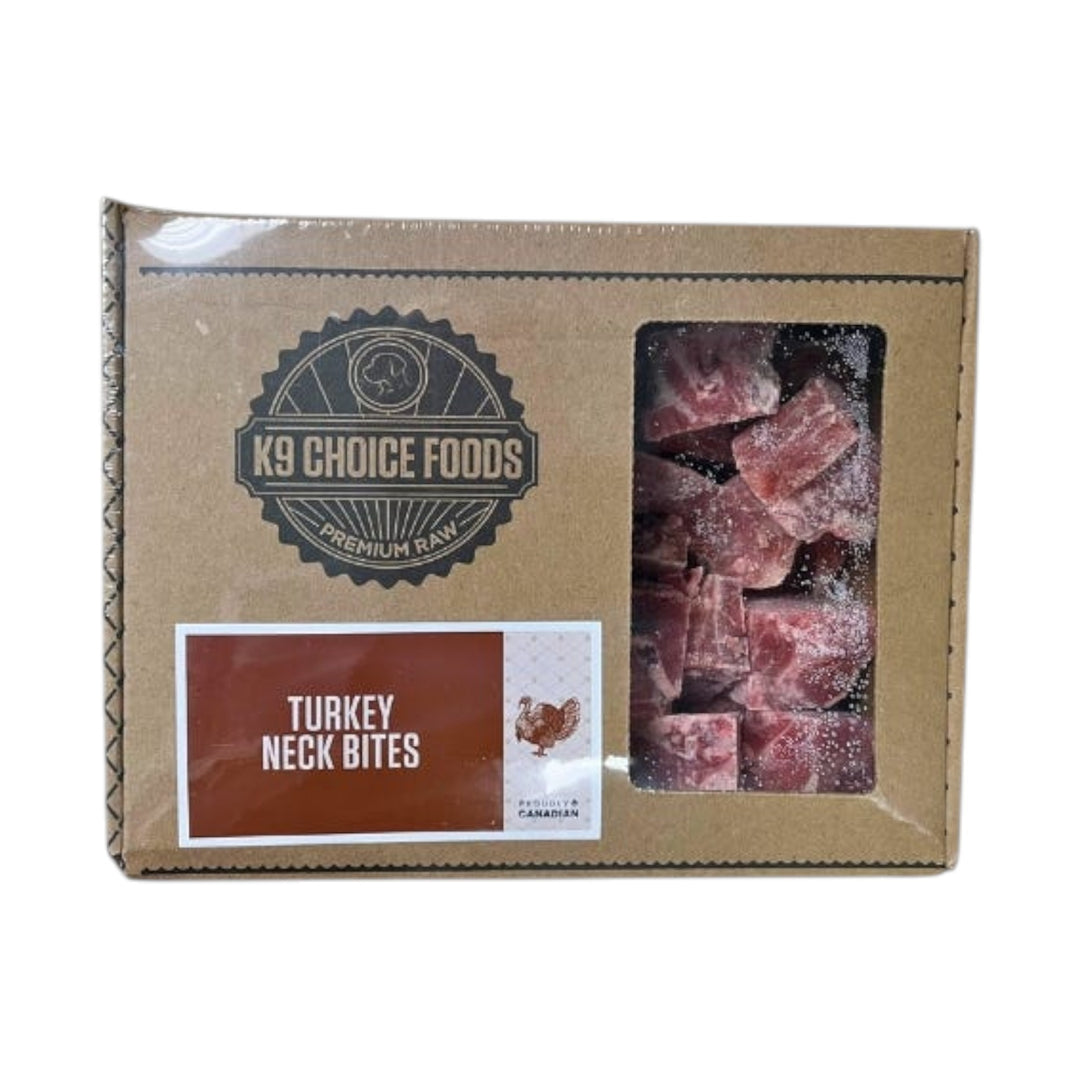 K9 Choice Turkey Neck Bites (3lb)