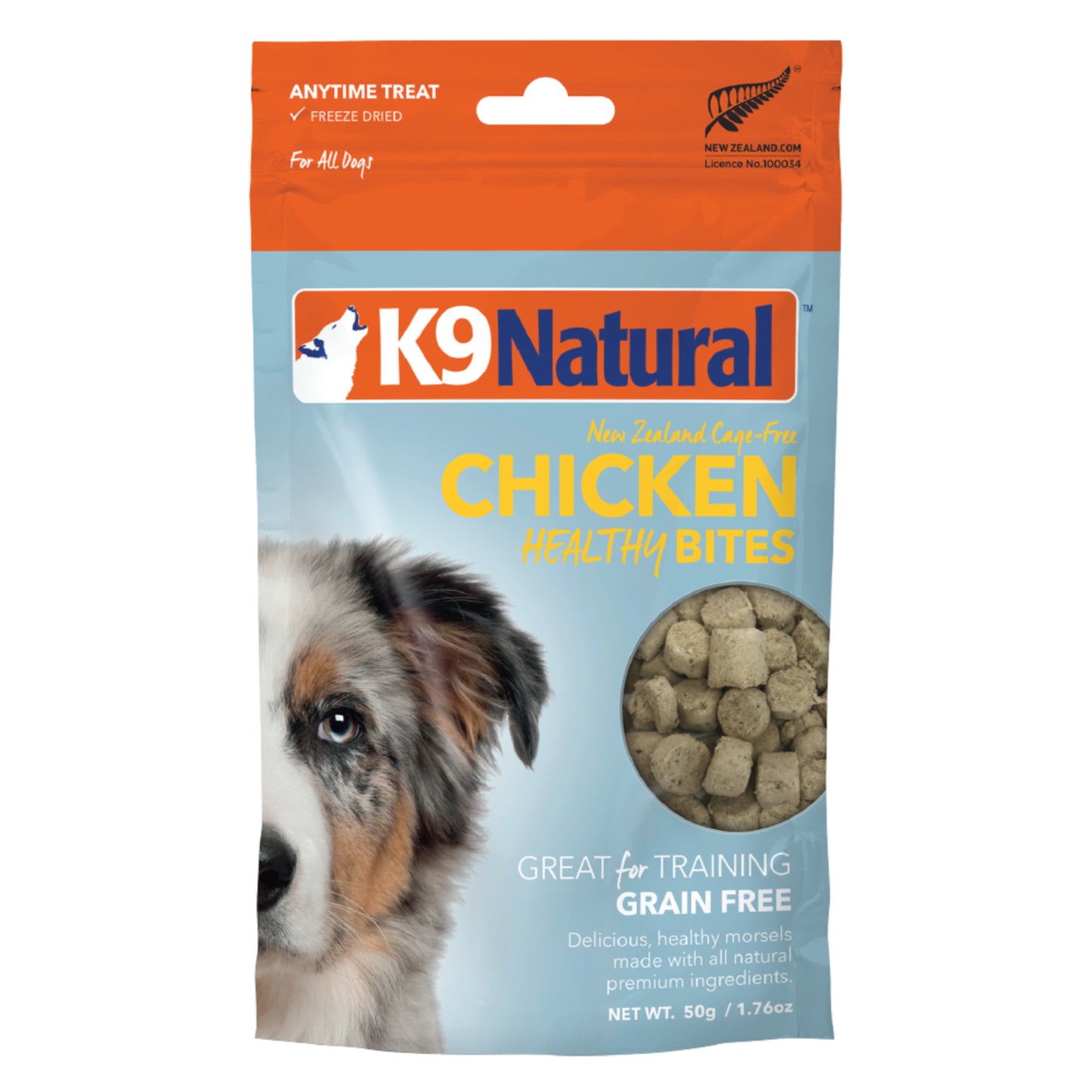 K9 NATURAL FD CHICK HEALTHY BITE 50G - Tail Blazers Etobicoke