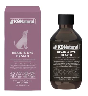 K9 NATURAL BRAIN/EYE SUPPLEMENT 175ML - Tail Blazers Etobicoke