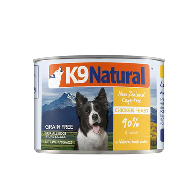 K9 NATURAL CHICK DOG CAN 6OZ - Tail Blazers Etobicoke