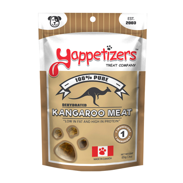 Yappetizers Dehydrated Kangaroo Meat (85g)