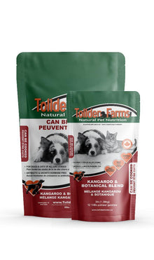 Tollden Farms Kangaroo & Botanical Blend (3lb) - Tail Blazers Etobicoke