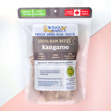 Wiggly Babies Freeze-Dried Kangaroo Meat 135g