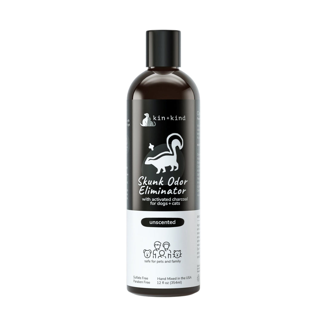 Kin+Kind Skunk Odor Elim Shamp (12oz)