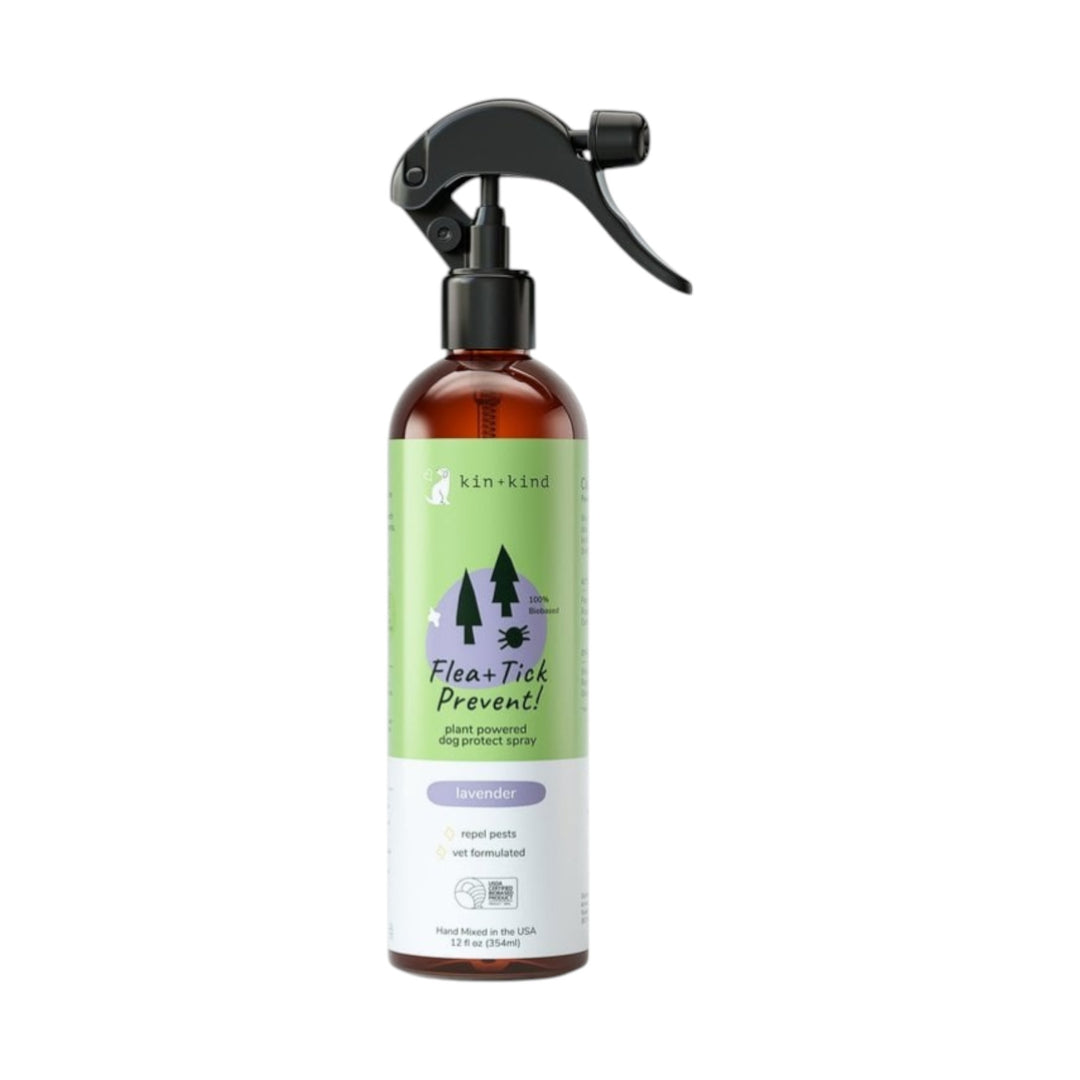 Kin+Kind Outdr Shield Spray Lav (12oz)