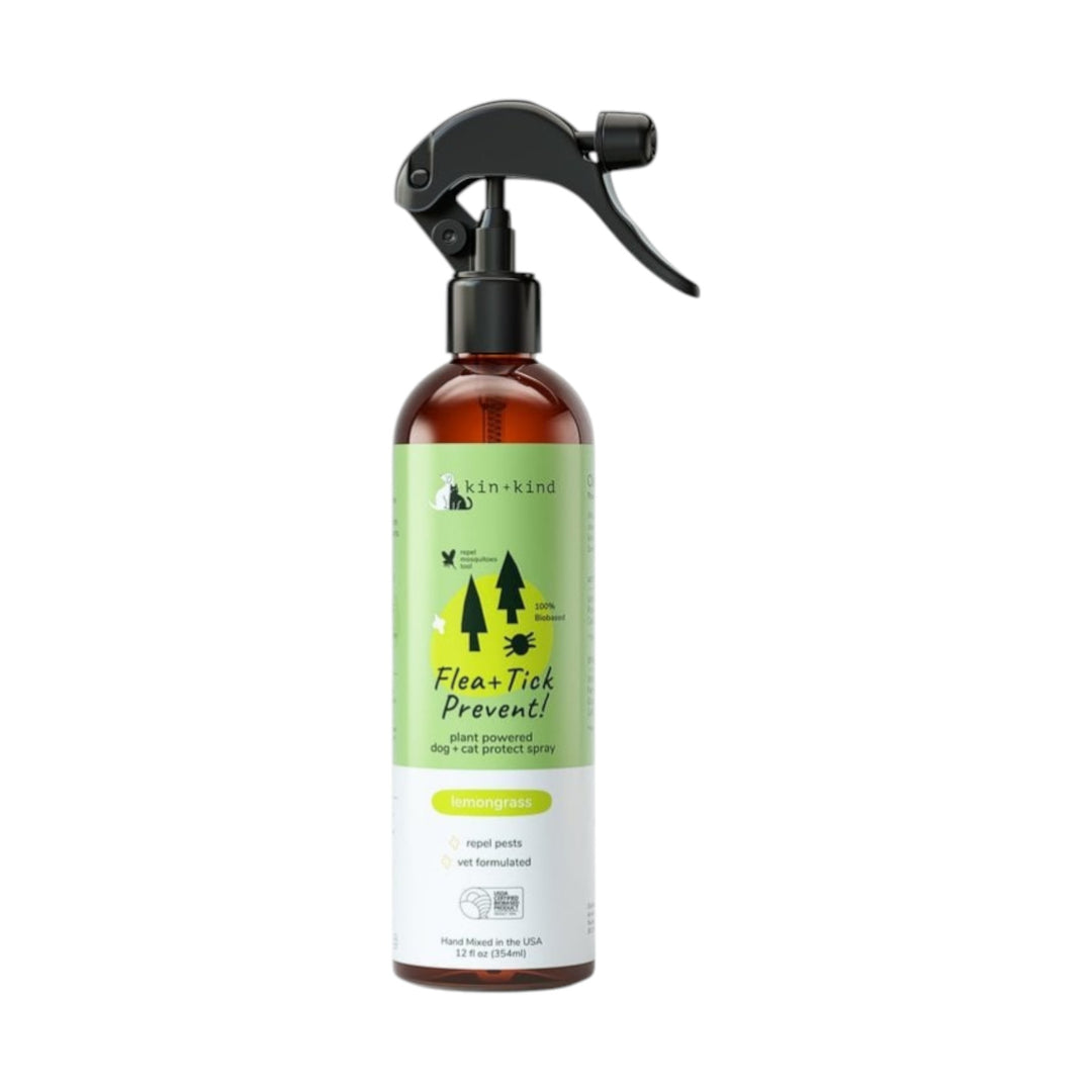 Kin+Kind Outdr Shield Spray Lemngr (12oz)