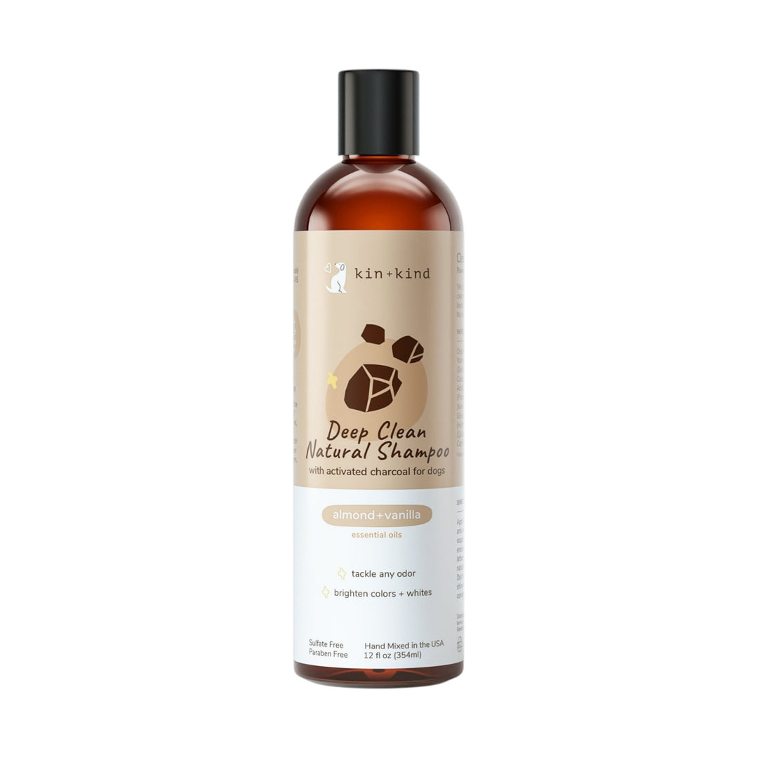 Kin+Kind Deep Clean Shampoo Almond/Vanilla (12oz)