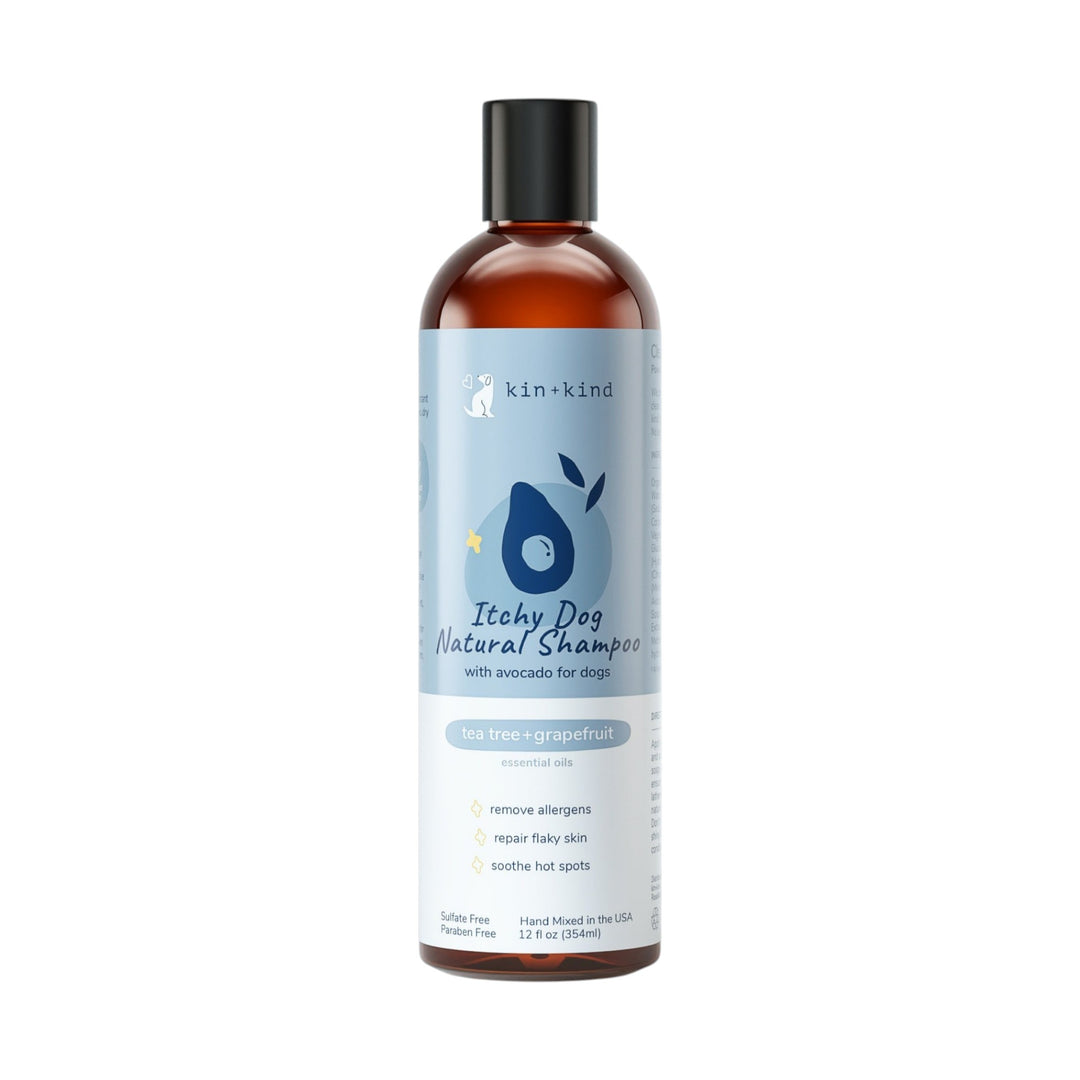 Kin+Kind Itchy Dog Shampoo Tt/Gf (12oz)