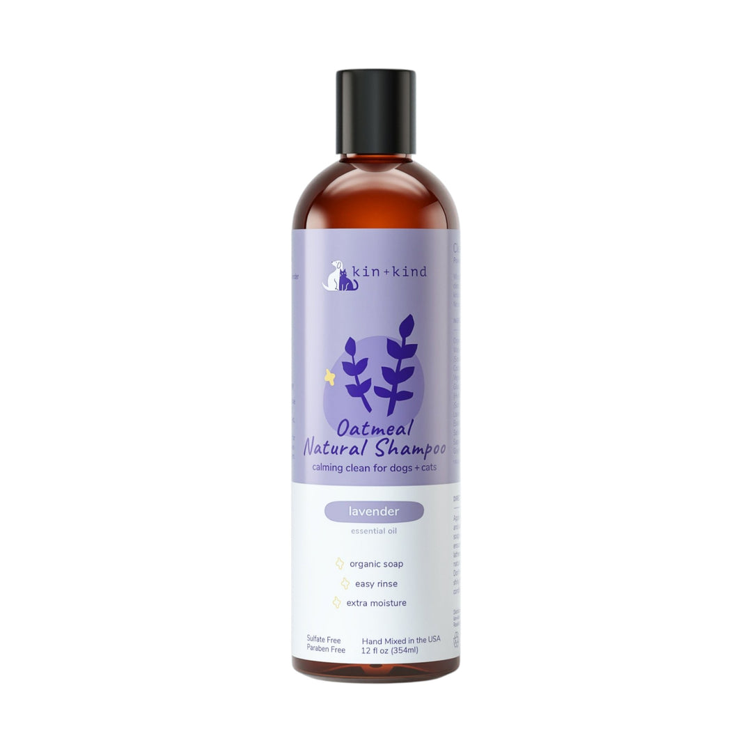 Kin+Kind Oatmeal Shampoo Lavender (12oz)