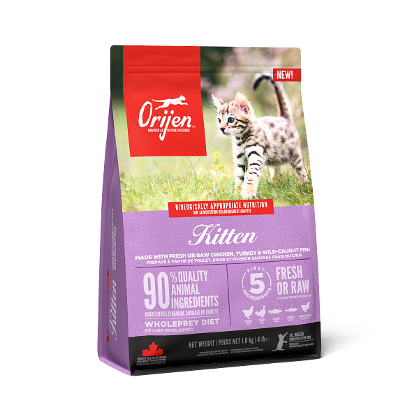 Orijen Kitten Food (1.8kg) - Tail Blazers Etobicoke