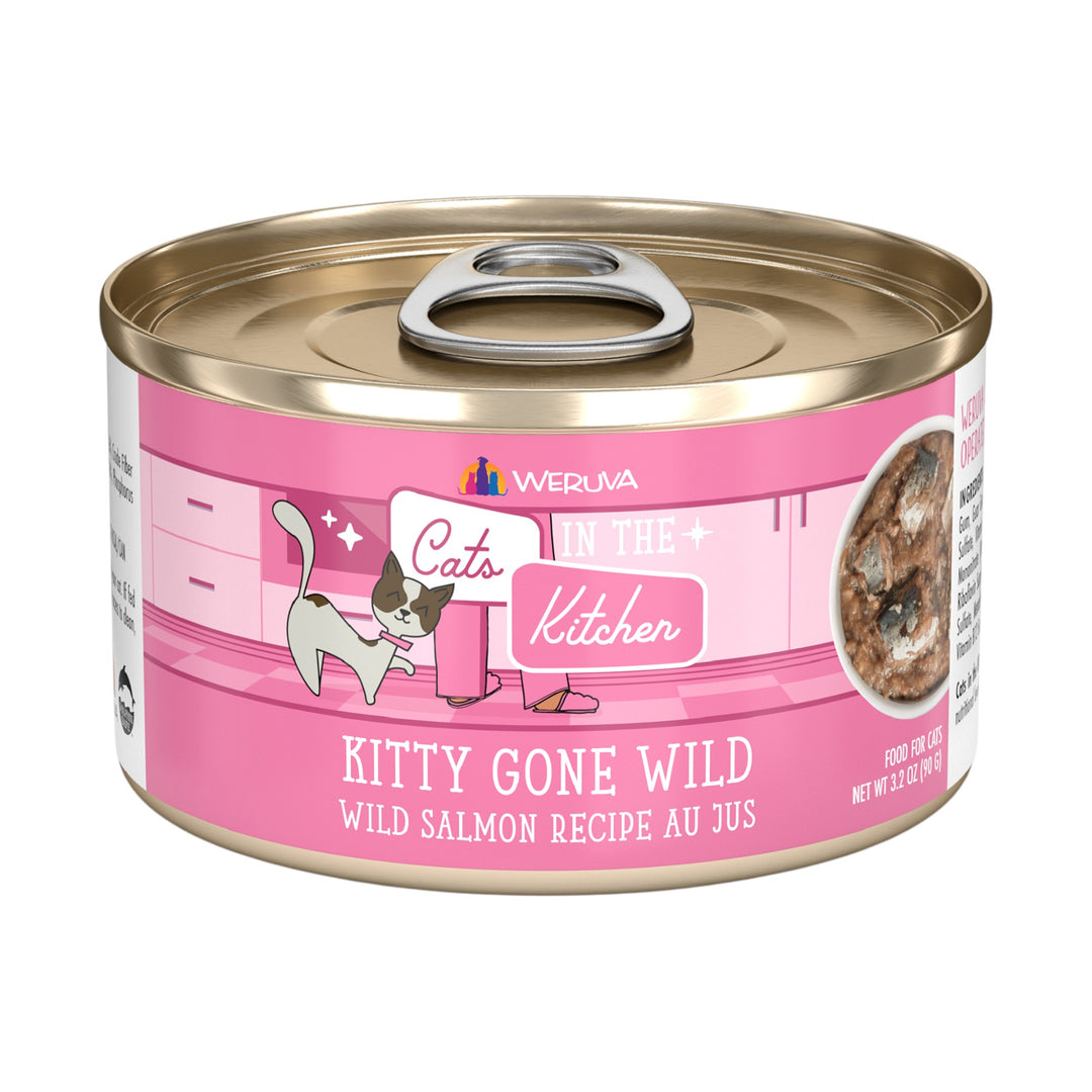 Weruva Cats In The Kitchen - Kitty Gone Wild (3.2oz)