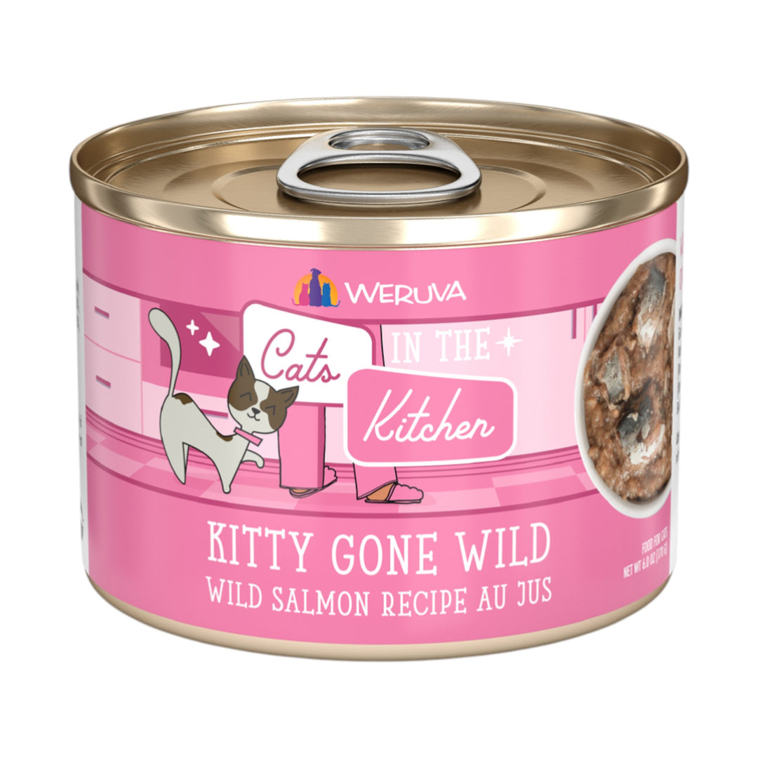 Weruva Cats In The Kitchen - Kitty Gone Wild (6oz)