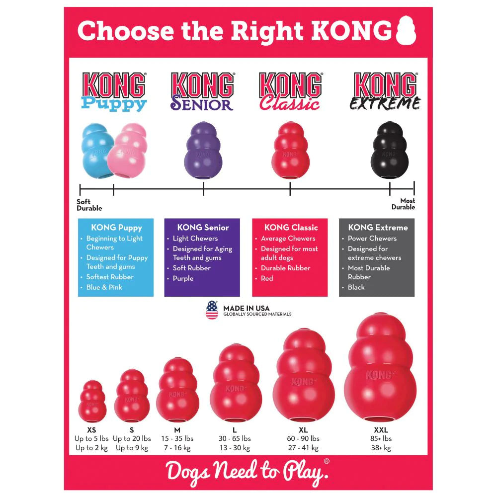 Kong Extreme Rubber Toy (LG) - Tail Blazers Etobicoke