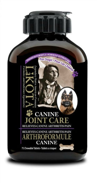 LAKOTA Canine Joint Care 75 Chewables - Tail Blazers Etobicoke