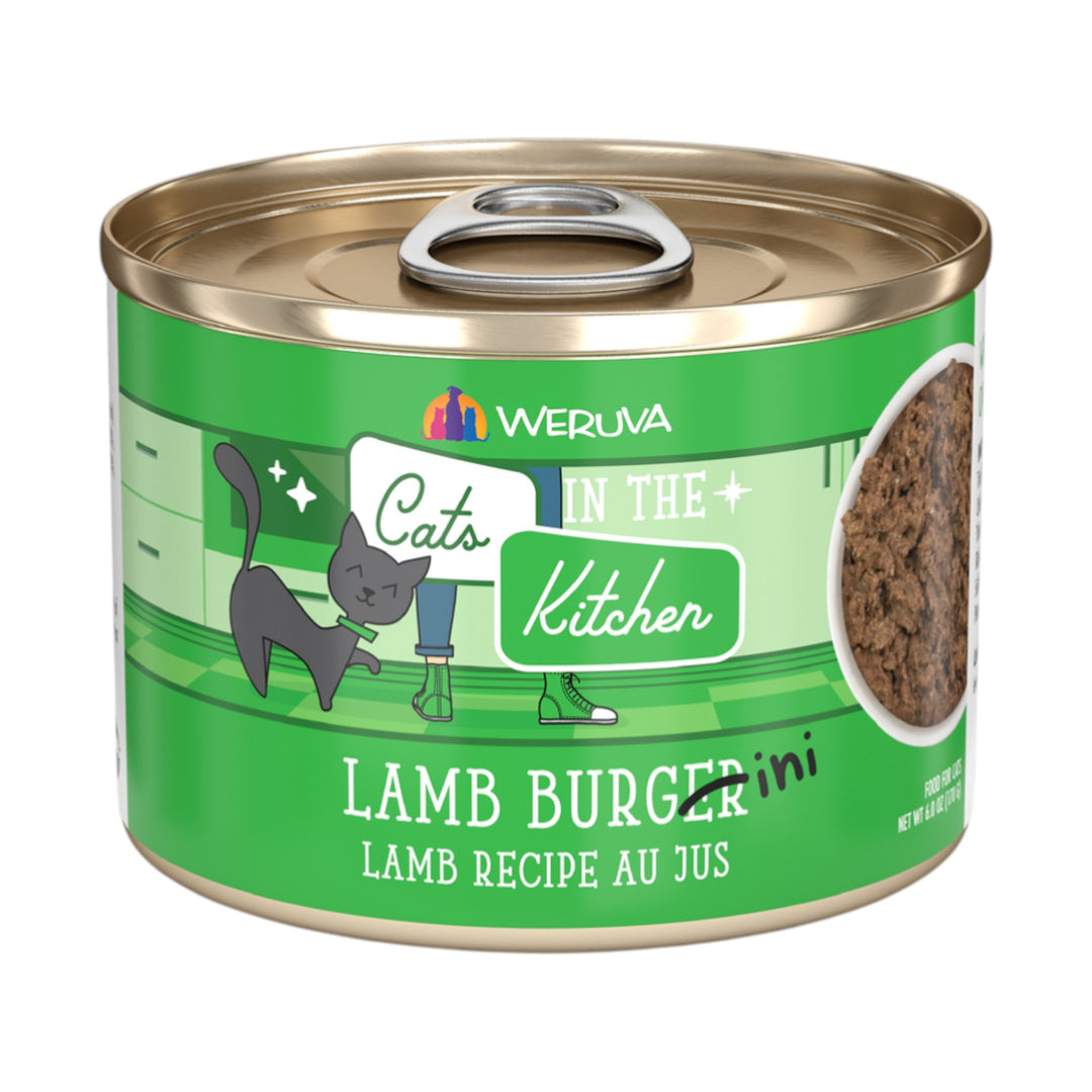 Weruva Cats In The Kitchen - Lamb Burgini (6oz)