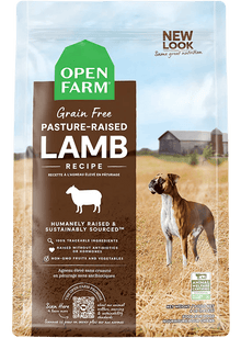 OPEN FARM LAMB 11LB - Tail Blazers Etobicoke