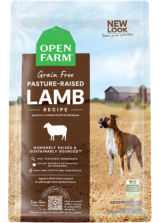 OPEN FARM LAMB 11LB - Tail Blazers Etobicoke