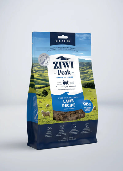 Ziwi Ziwipeak Cat Air-Dried Lamb (400g) - Tail Blazers Etobicoke