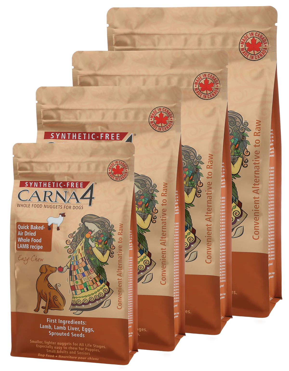 CARNA4 EASY CHEW LAMB DOG 2.2LB - Tail Blazers Etobicoke