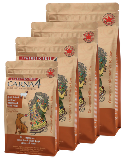 CARNA4 EASY CHEW LAMB DOG 2.2LB - Tail Blazers Etobicoke