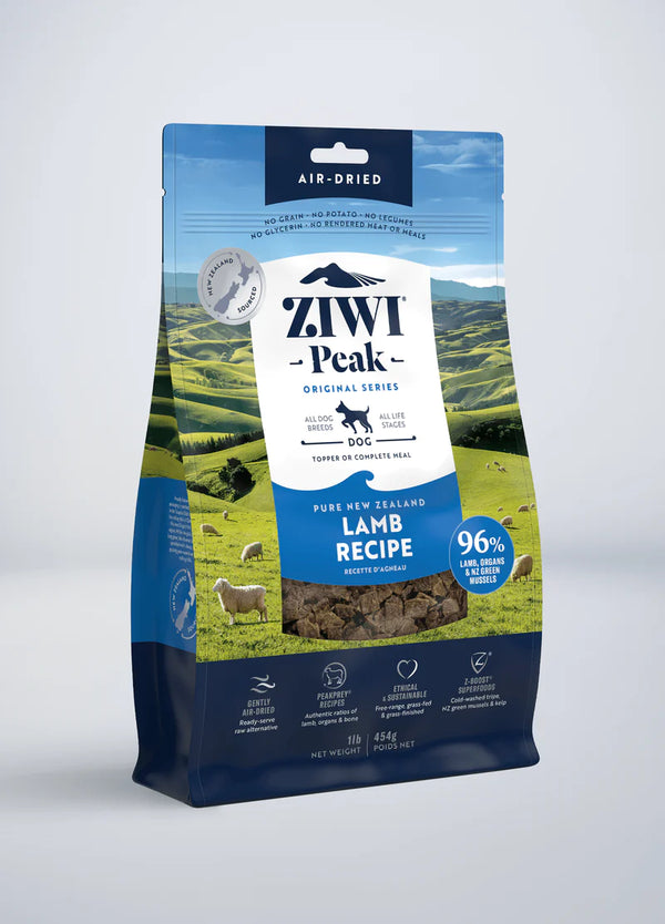Ziwi Ziwipeak Dog Air-Dried Lamb (1kg)