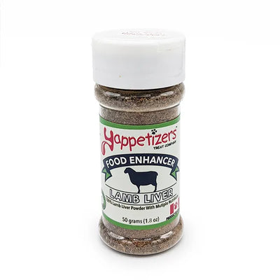 Yappetizers Lamb Liver Shaker (50g) - Tail Blazers Etobicoke