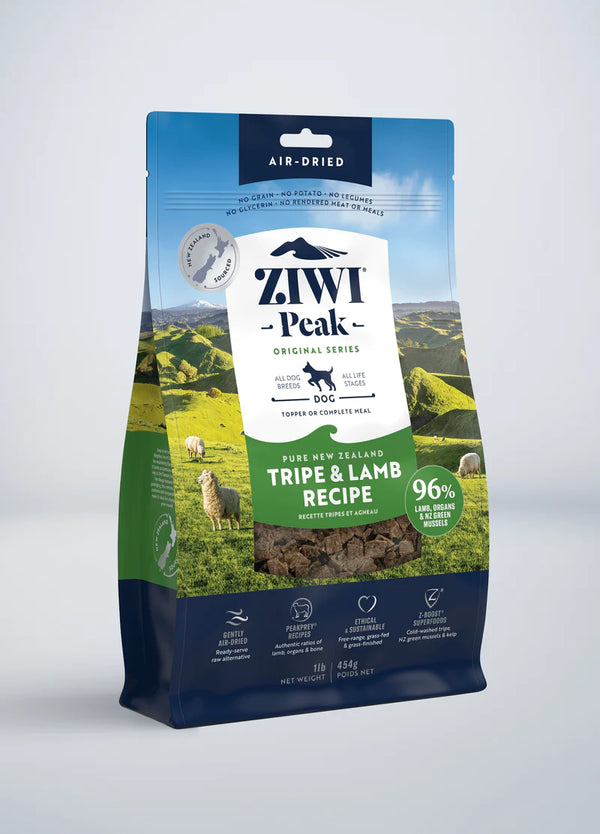 Ziwi Peak Dog Air-Dried Lamb & Tripe (1kg)