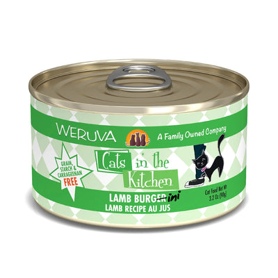 WERUVA CIK LAMB BURGINI CAT CAN 3.2OZ - Tail Blazers Etobicoke