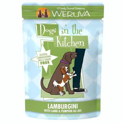 WERUVA DIK LAMBURGINI POUCH 2.8OZ - Tail Blazers Etobicoke