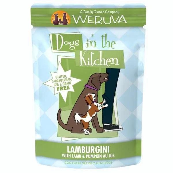 WERUVA DIK LAMBURGINI POUCH 2.8OZ