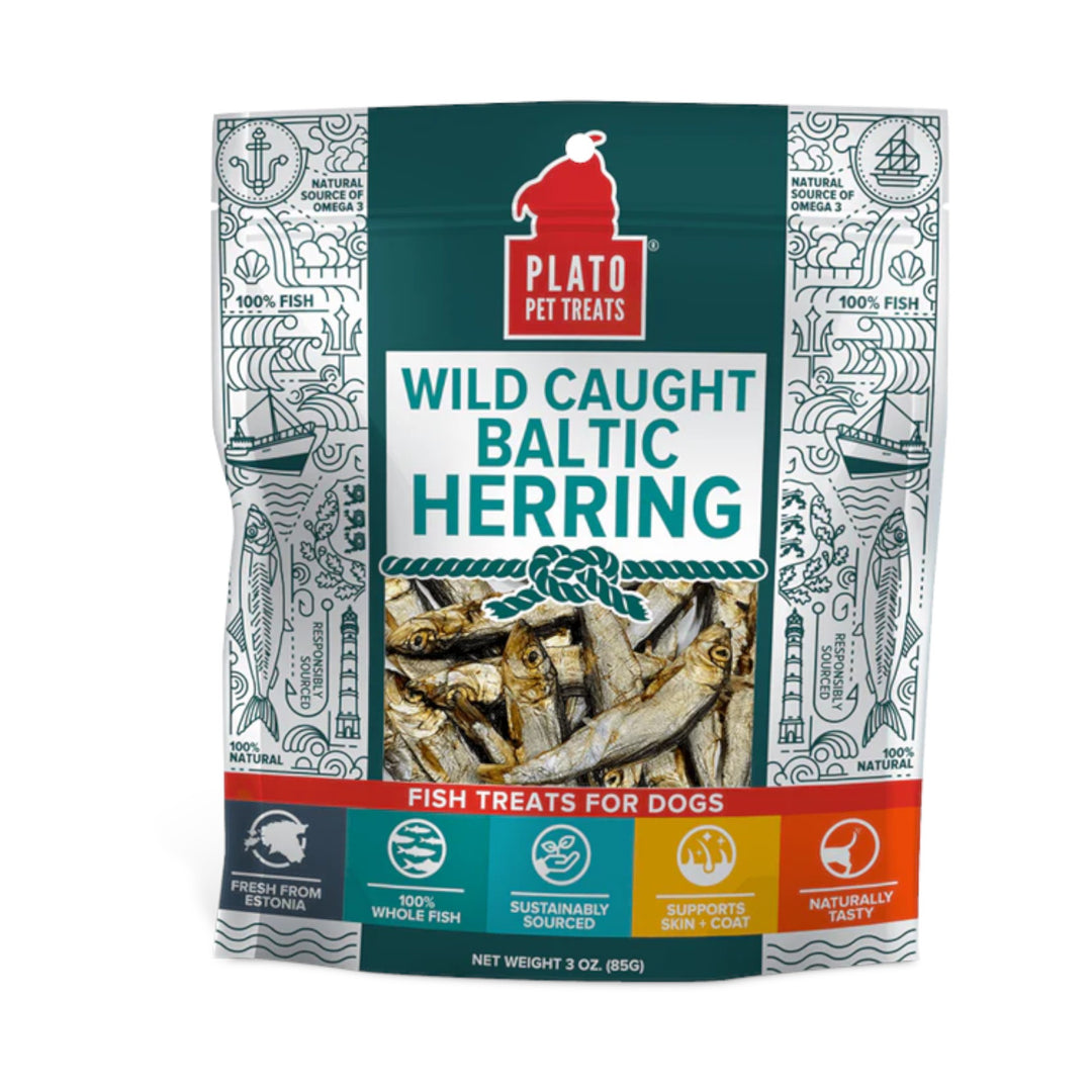 Plato Baltic Herring (3oz)