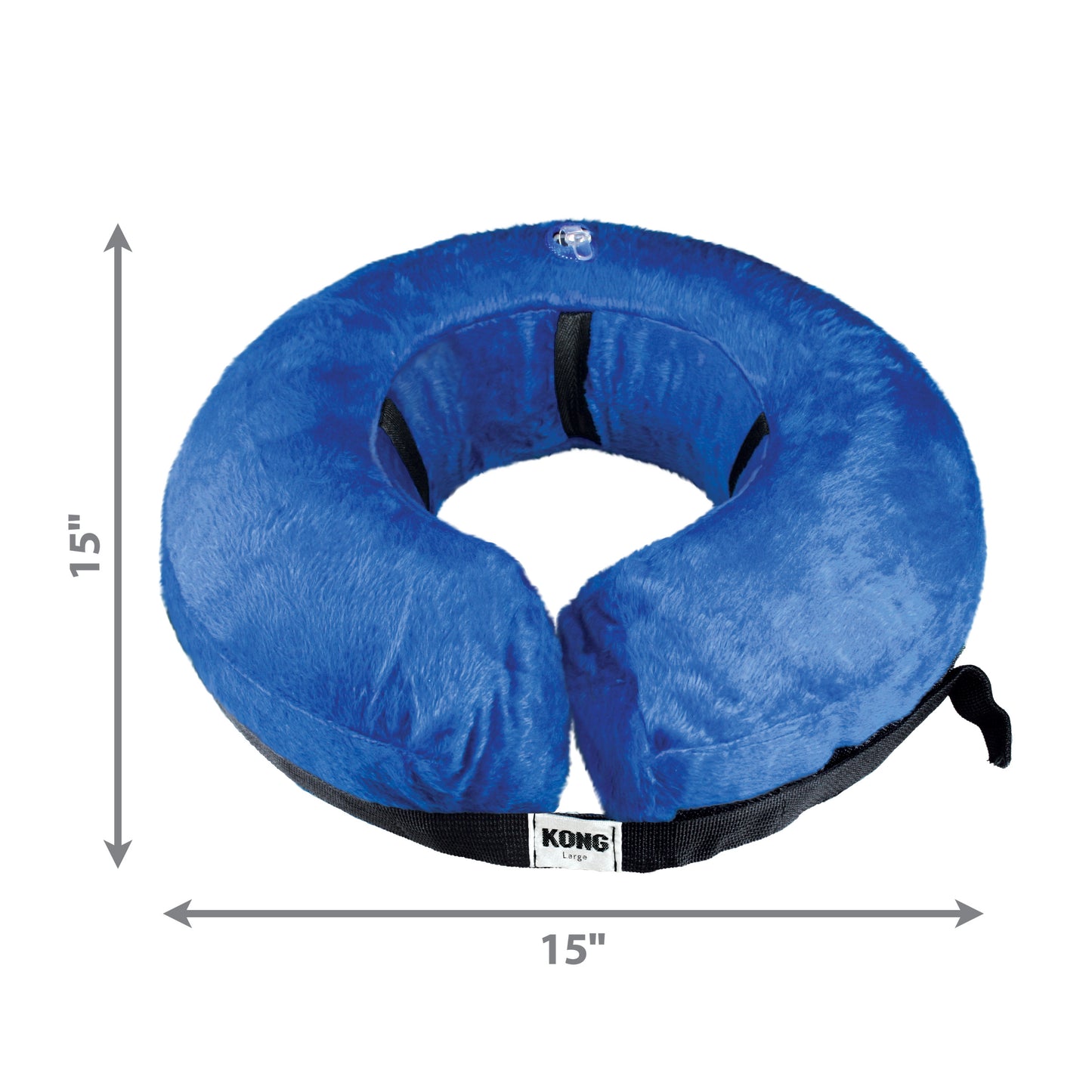 Kong Cloud Collar Inflatable Recovery Cone Alternative (LG) - Tail Blazers Etobicoke