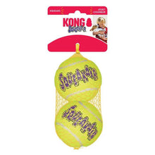 Kong Air Squeak Tennis Balls (LG - 2pk) - Tail Blazers Etobicoke
