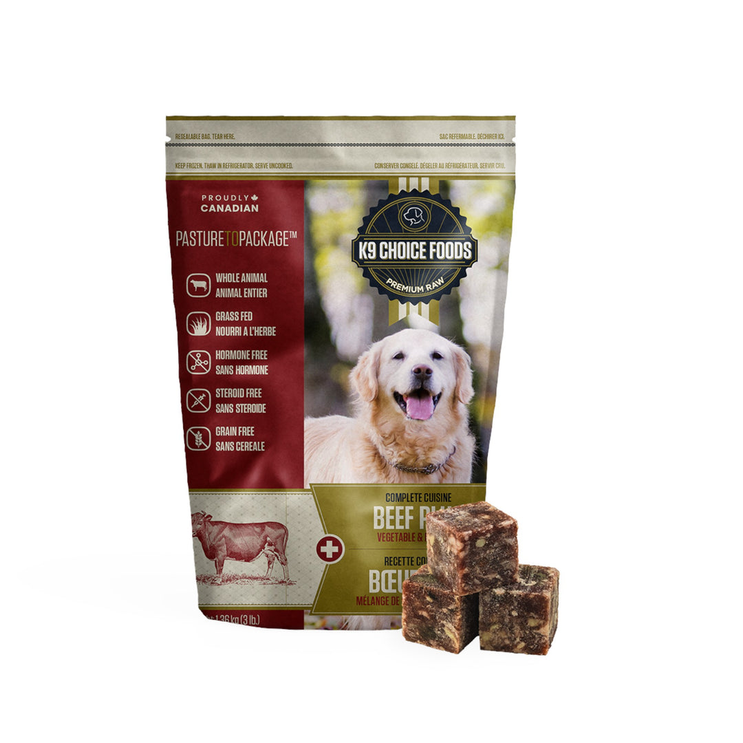 K9 Choice – Complete Cuisine Beef Plus – (3lb)
