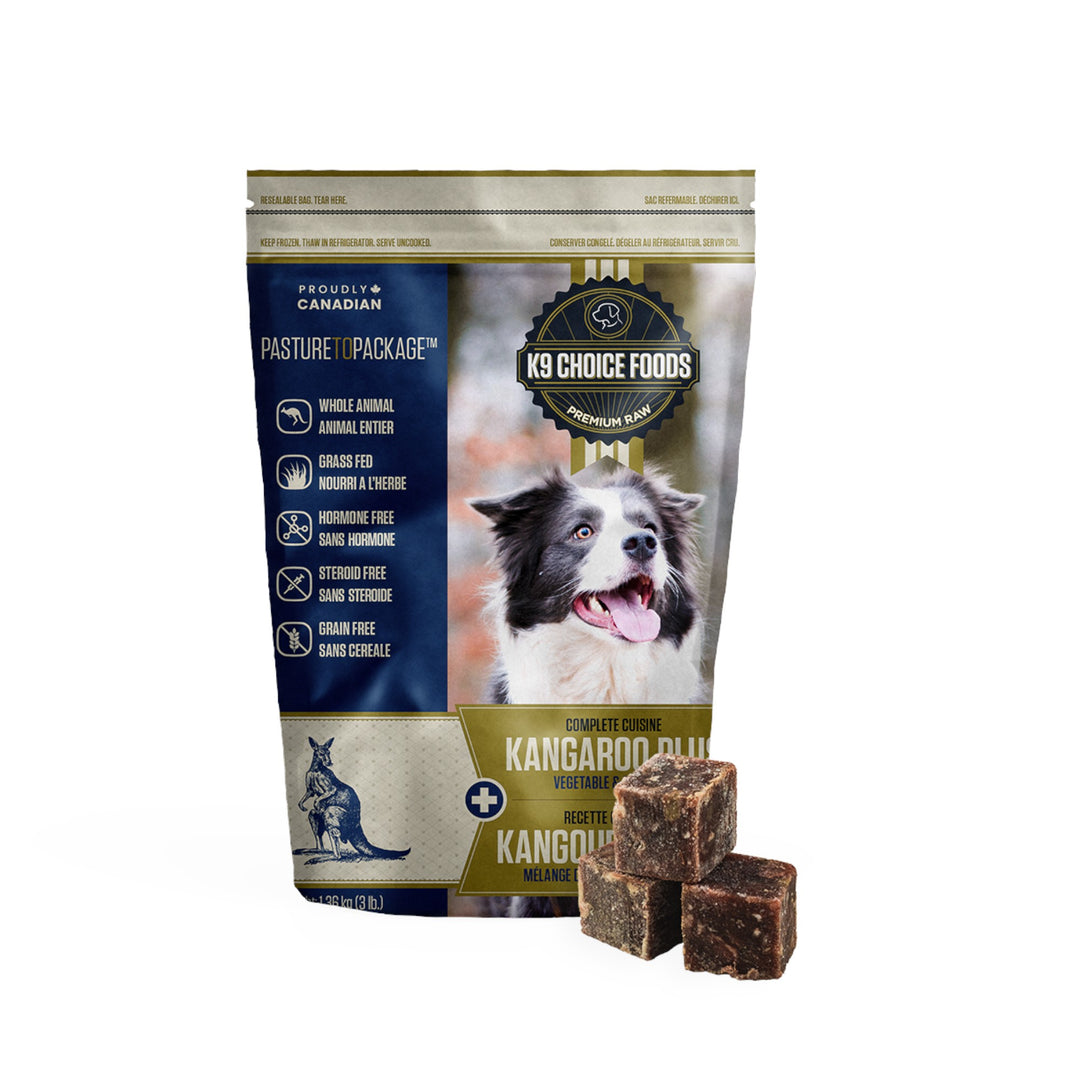 K9 Choice Complete Cuisine Kangaroo Plus (3lb)