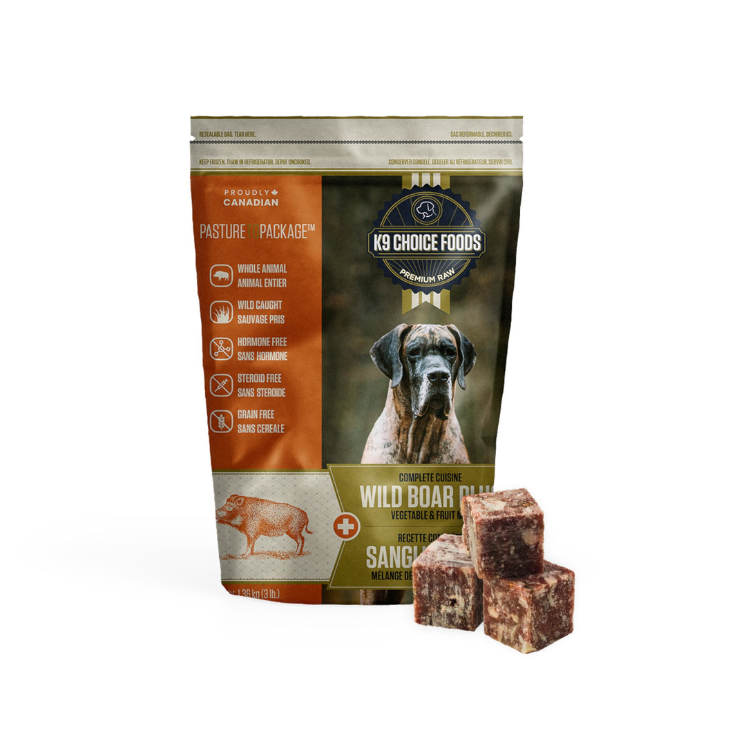 K9 Choice Complete Cuisine Wild Boar Plus (3lb)