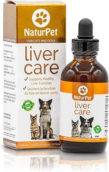 NATURPET LIVER CARE 100ML - Tail Blazers Etobicoke