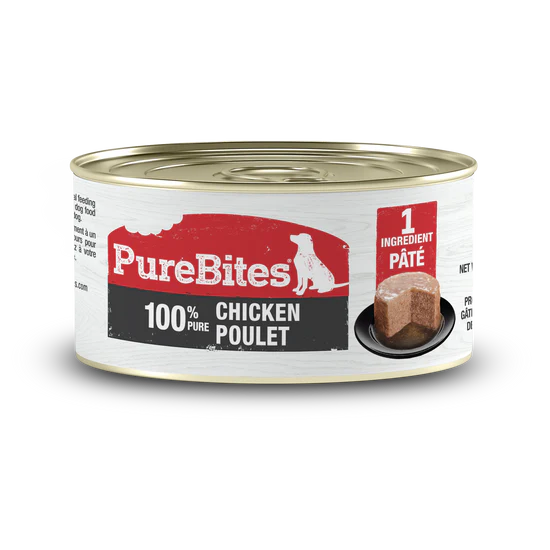 PUREBITES DOG CHICKEN PATE CAN 71G