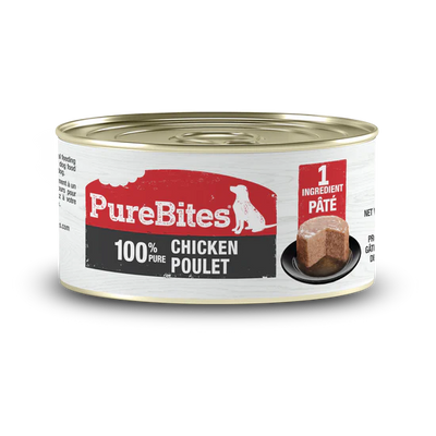 PUREBITES DOG CHICKEN PATE CAN 71G