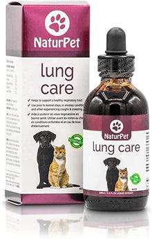 NATURPET LUNG CARE 100ML - Tail Blazers Etobicoke