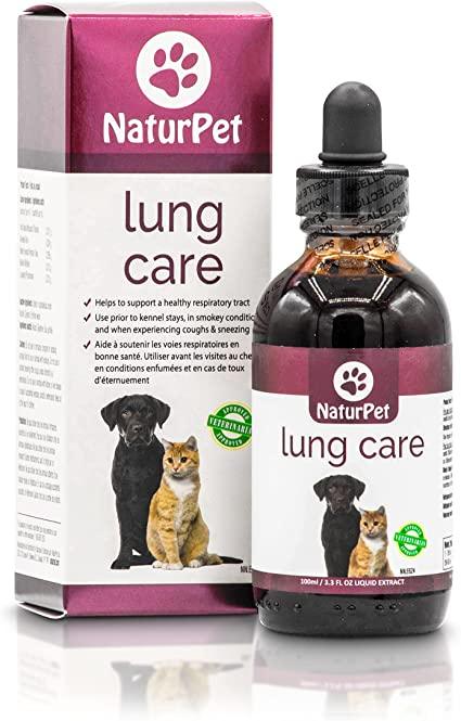NATURPET LUNG CARE 100ML - Tail Blazers Etobicoke