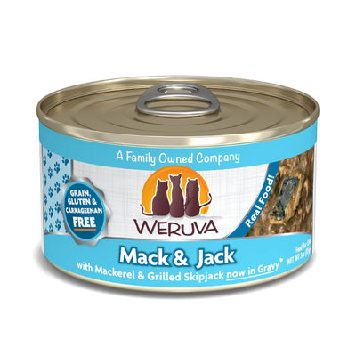 WERUVA MACK & JACK CAT CAN 5.5OZ - Tail Blazers Etobicoke