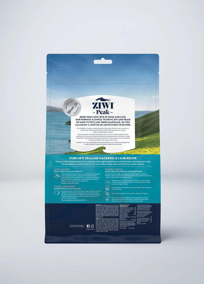 Ziwi Ziwipeak Cat Air-Dried Lamb & Mackerel (400g) - Tail Blazers Etobicoke