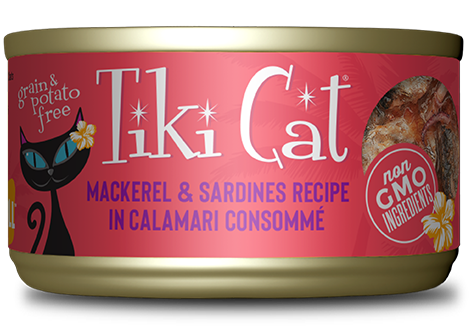 TIKI CAT GRILL MAC/SAR/CAL CAN 2.8OZ - Tail Blazers Etobicoke